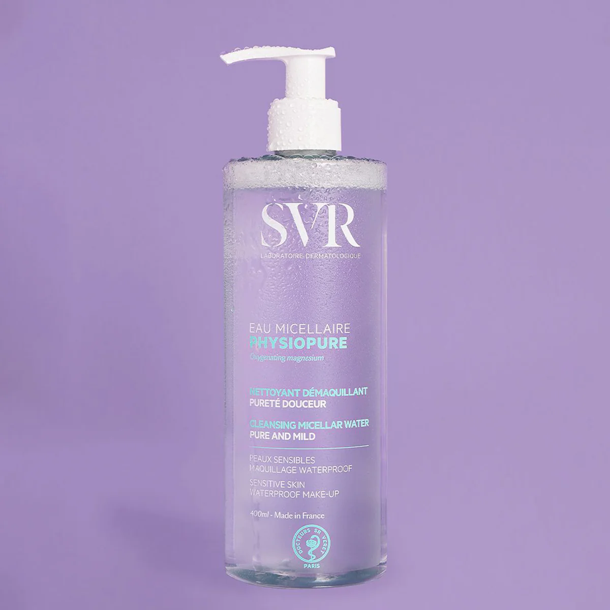 PHYSIOPURE Eau Micellaire 400ml + Refill - Image 3
