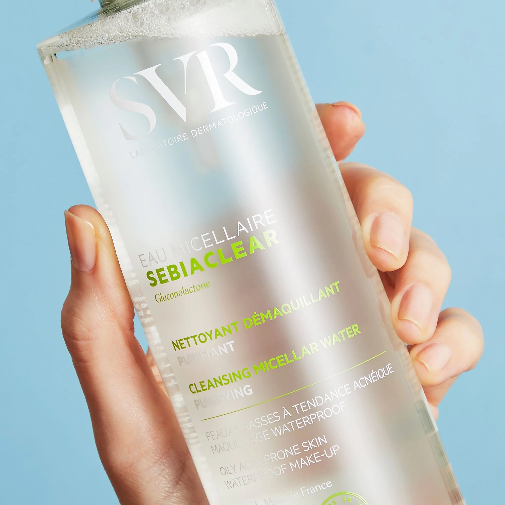 SEBIACLEAR Eau Micellaire 400ml + Refill - Image 3
