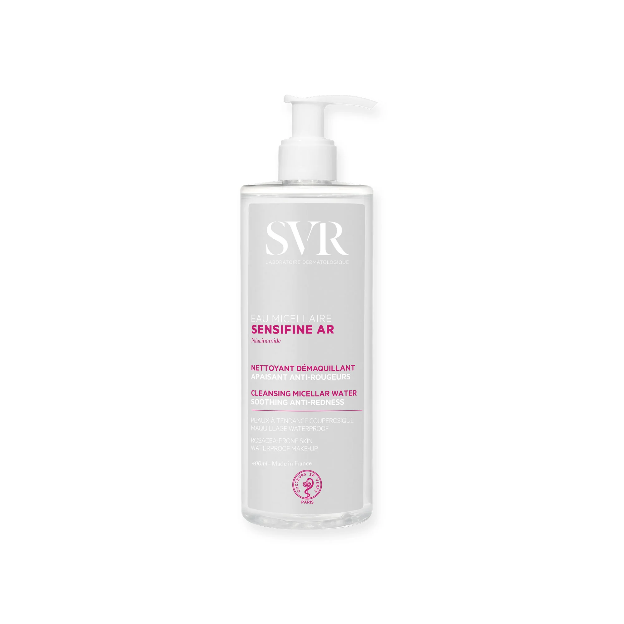 SENSIFINE AR Eau Micellaire 400ml + Refill - Image 4