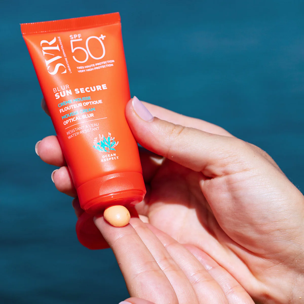 SUN SECURE BLUR SPF50+ Senza Profumo - Image 3