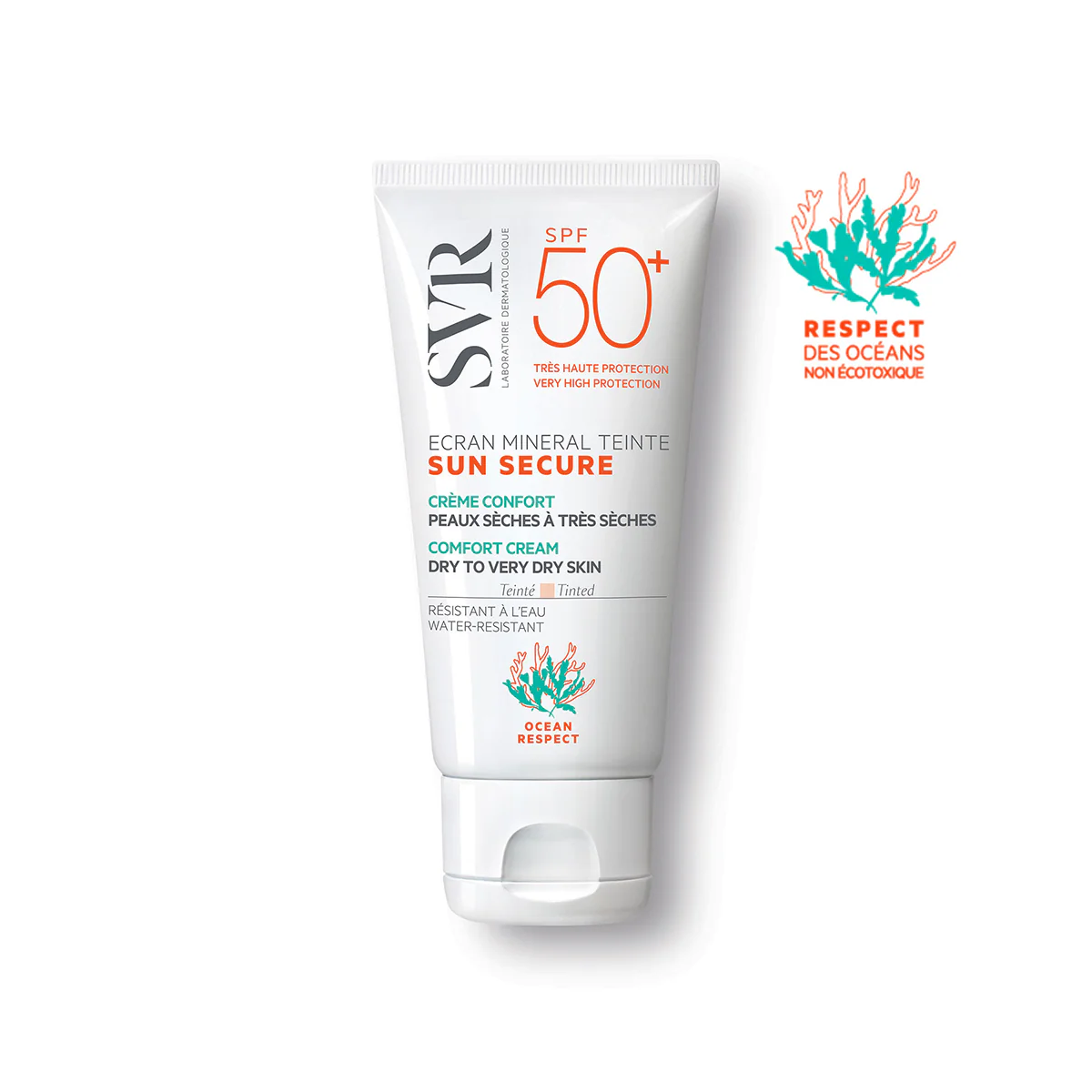 SUN SECURE Ecran Mineral Teinté Peaux Sèches à très sèches - Image 4