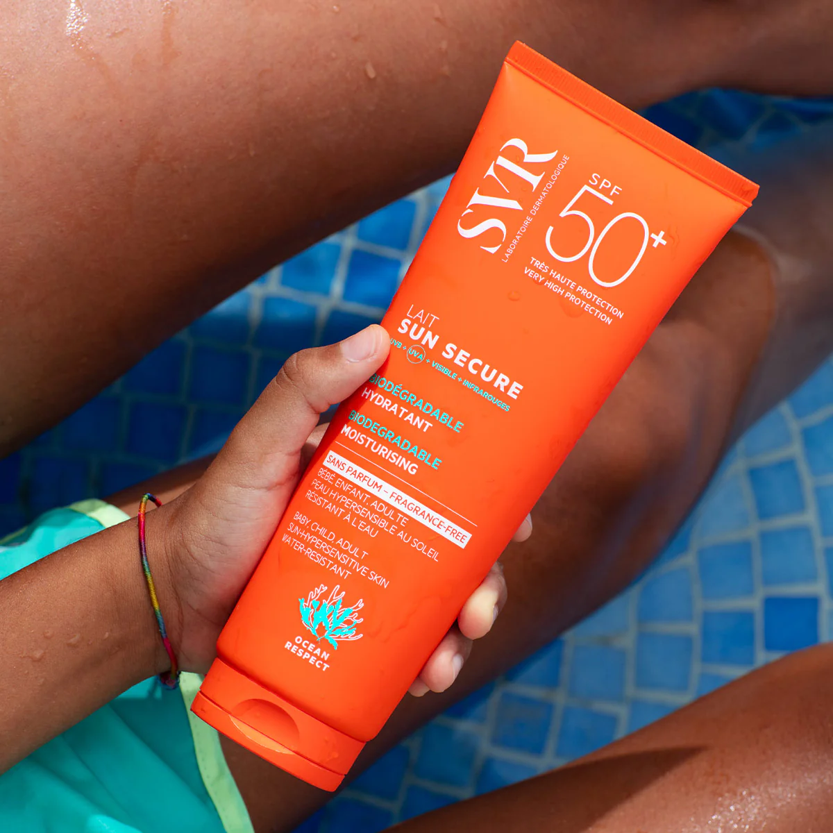 SUN SECURE Lait SPF50+ Senza Profumo - Image 3